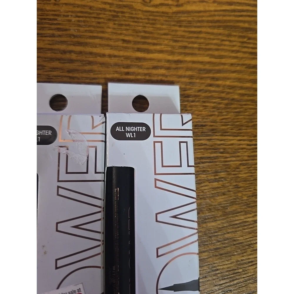 Forever Wear Winged Liner-WL1 All Nighter by Flower Beauty for Women - Lot Of 3